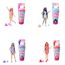 Boneca Articulada Com Acessórios - Barbie Pop Reveal - Série De Frutas - Sortido - Mattel