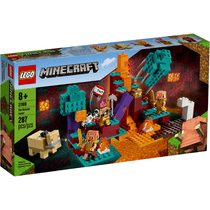 Blocos De Montar Lego Minecraft A Floresta Deformada 21168