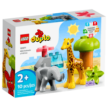 Lego Duplo Animais Selvagens Da África 10971