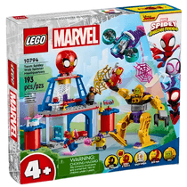 Lego Marvel Quartel-General Dos Lançadores De Teias 10794