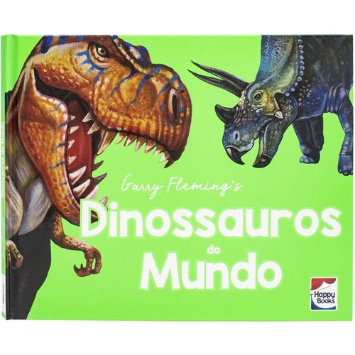 Livro - Explorando o Mundo - Dinossauros do Mundo