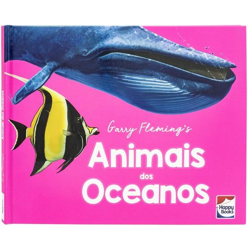 Livro - Explorando o Mundo - Animais Dos Oceanos