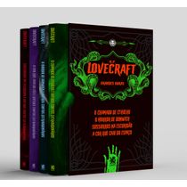 Coleção H.P Lovecraft Grandes Obras | Box com 4 Livros