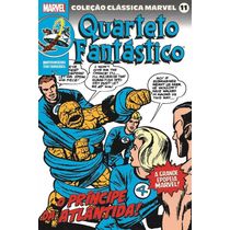 Coleção Clássica Marvel Vol. 11 - Quarteto Fantástico Vol. 2