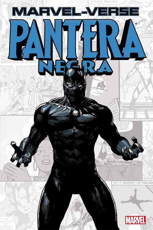 Pantera Negra (Marvel-Verse)