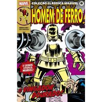 Coleção Clássica Marvel Vol. 8 - Homem De Ferro Vol. 1