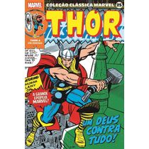 Coleção Clássica Marvel Vol. 25 - Thor Vol. 4