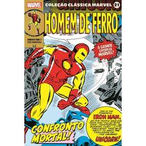 Coleção Clássica Marvel Vol. 21 - Homem De Ferro Vol. 3