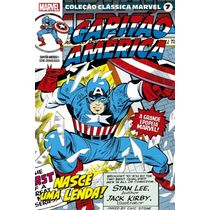 Coleção Clássica Marvel Vol. 7 - Capitão América Vol. 1