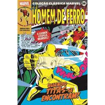 Coleção Clássica Marvel Vol. 26 - Homem De Ferro Vol. 4