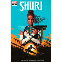 Pantera Negra: Shuri (Marvel Teens)