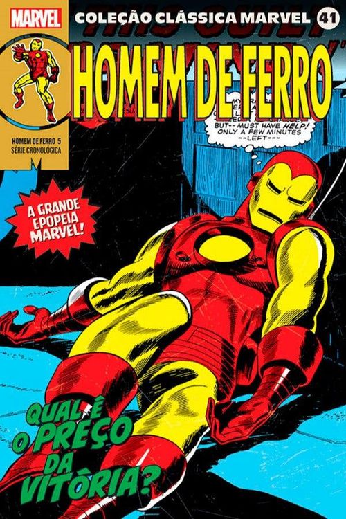 Coleção Clássica Marvel Vol. 41 - Homem De Ferro Vol. 5