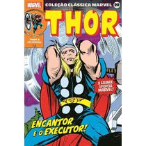 Coleção Clássica Marvel Vol. 20 - Thor Vol. 3