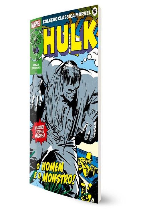 Coleção Clássica Marvel Vol. 5 - Hulk Vol. 1