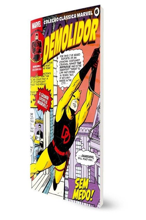 Coleção Clássica Marvel Vol. 6 - Demolidor Vol. 1