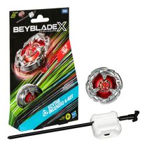 Pião e Lançador - Beyblade x Hells Scythe 4 60t Balance Bx02 - Hasbro