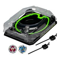 Conjunto de Arena e Piões de Batalha - Beyblade X - Xtreme Beystadium - Hasbro