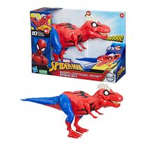 Figura de ação - Spider-Rex - Homem-Aranha - Spider-Rex - Mandíbula Lança-Teia - Hasbro