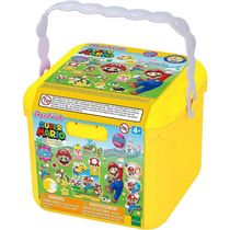 Brinquedo Aquabeads Epoch Magia Creation Cube Super Mario