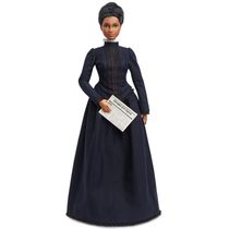 Boneca Barbie Série Mulheres Inspiradoras Ida B. Wells - Mattel