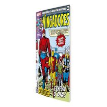 Coleção Clássica Marvel Vol. 4 - Vingadores Vol. 1