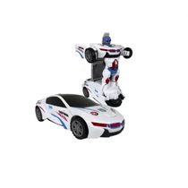 Super Robô Transformável Bate E Volta - ToyKing TK1587