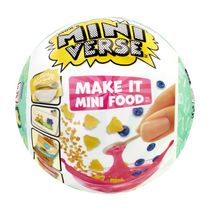 Conjunto De Acessórios - Miniverse - Make It Mini Foods - Café - Surpresa - Mcassab