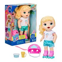 Boneca - Baby Alive - Patinadora - Roller Skate - Loira