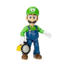 Boneco Articulado - Luigi Com Acessorio - Mario Bross - Sunny