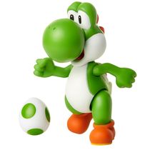 Mini Figura - Yoshi - Super Mario - Sunny