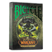 Baralho Bicycle World Of Warcraft