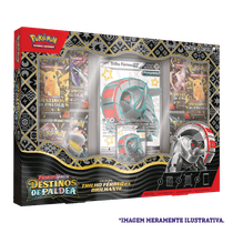 Box Pokémon Destinos De Paldea Trilho Férreo Ex Brilhante