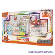 Box Pokémon Coleção Paldea Fuecoco