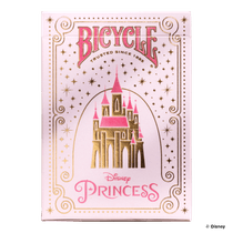 Baralho Bicycle Princesas Disney Rosa