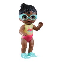 Boneca Bebê - Baby Alive - Bebê Piscina - Sunny