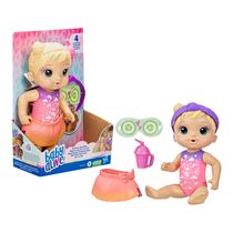 Boneca Articulada - Baby Alive - Brincando de Spa Loira - Hasbro