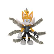 Figura Articulada - Sonic Prime - Tails Nine New Yoke City - Sunny