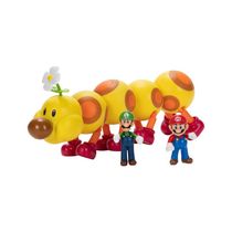 Conjunto De Figuras - Super Mario - Lagarta Selvagem - Sunny