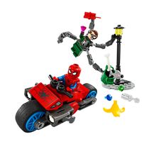 LEGO Marvel - Perseguição de motocicleta: Homem-Aranha vs. Doc Ock