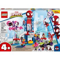 Lego Marvel - Esconderijo do Homem-Aranha 10784 (155 Peças)