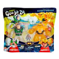 Goo Jit Zu Buzz Lightyear vs Zyclops -Sunny 3166