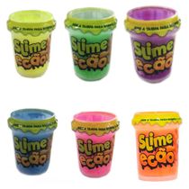 Slime no Pote - Ecão - Cores Sortidas - Kidszone