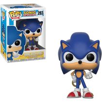 Funko Pop Games Sonic with Ring #283