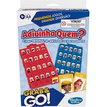 Jogo Grab and Go Adivinha Quem? F8257 - Hasbro