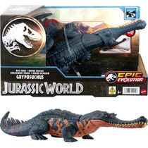 Jurassic World Gryposuchus Rugido Selvagem Mattel HTK71