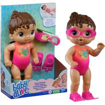 Baby Alive Bebe Piscina Morena F8141 Hasbro