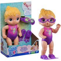 Baby Alive Bebe Piscina Loira F8140 Hasbro