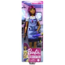 Barbie Profissoes Cabeleireira 30cm DVF50 Mattel