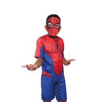 Fantasia Homem Aranha Pop M - Baby Brink