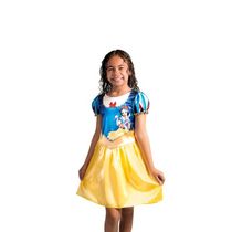 Fantasia Branca de Neve Básica P - Baby Brink